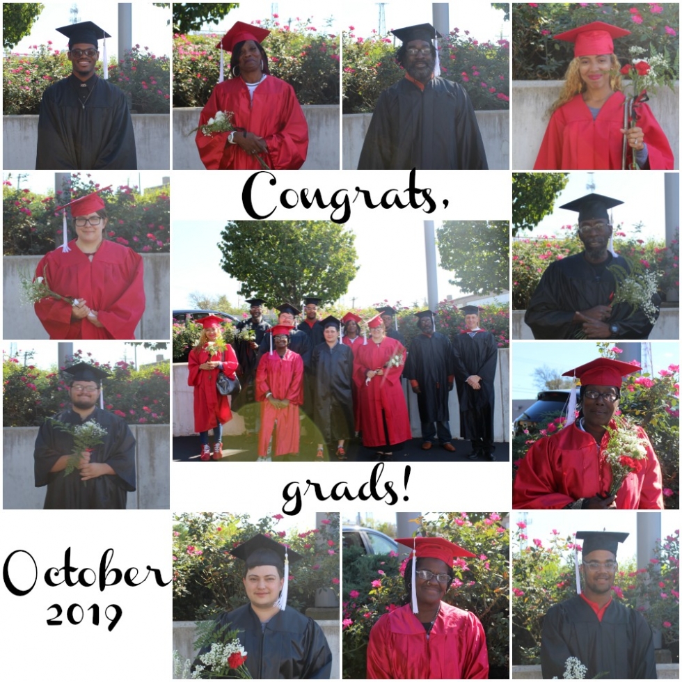October 2019 Graduation